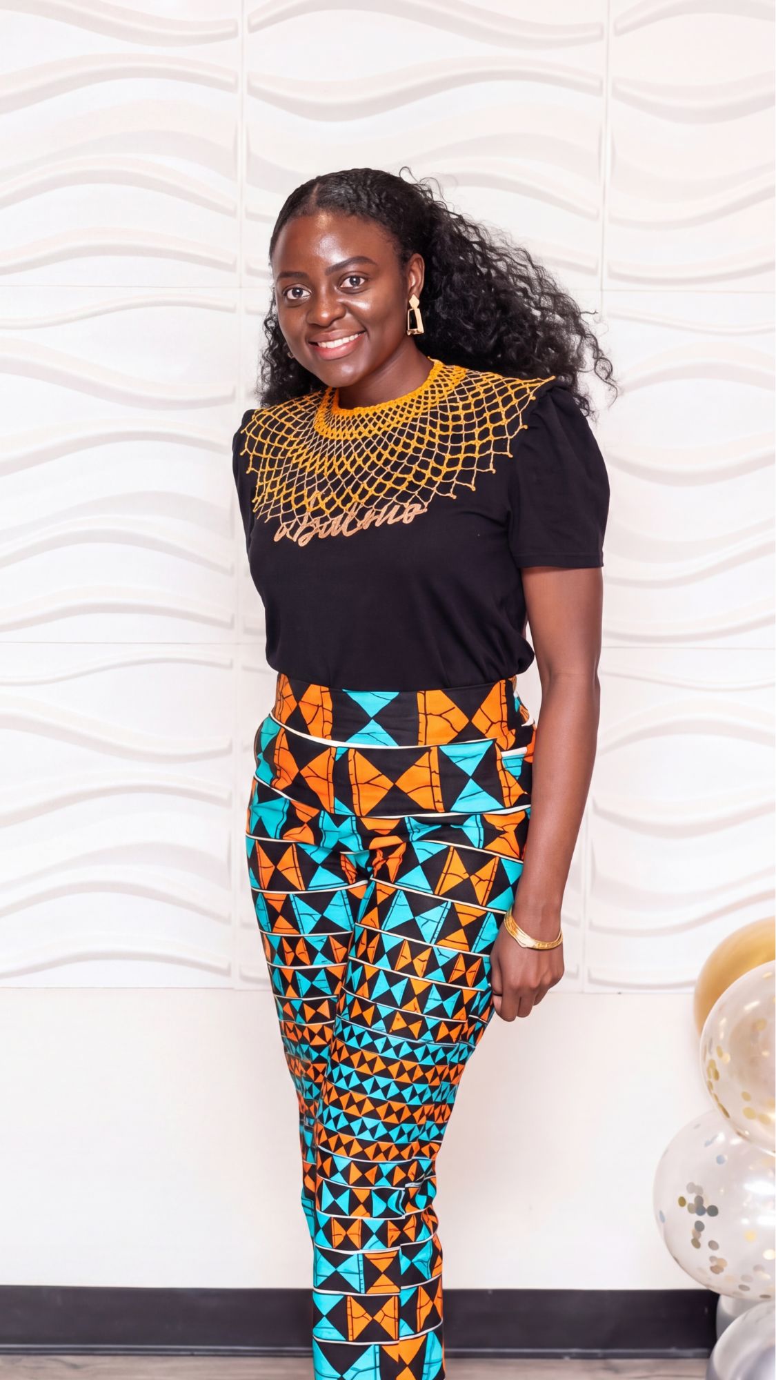 Portrait of Hazel Ami Okwaro, Co-Instructor — Kizomba